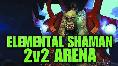 Bajheera - "GIMME THEM PROCS!!" - WoW 5.4.8 Elemental Shaman 2v2 Arena