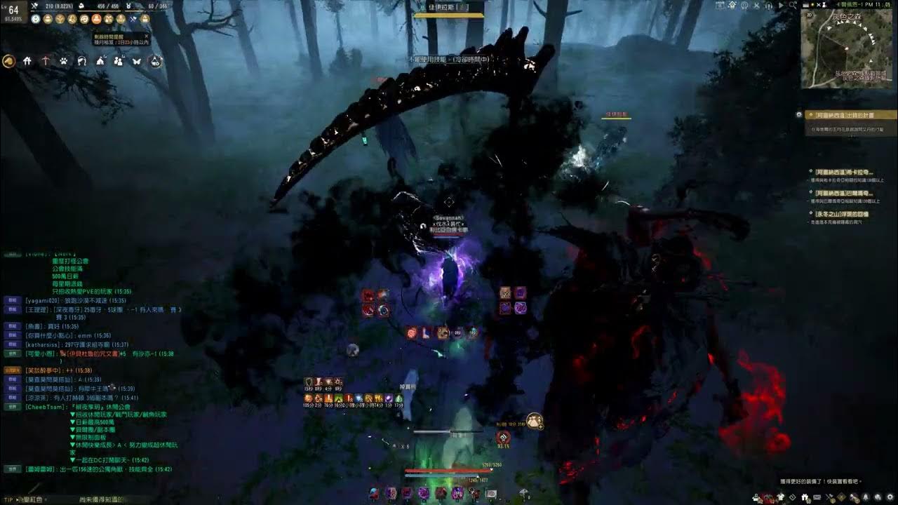 BDO RTX 4090 Ash Forest Test sorc YouTube