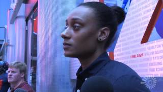 Brittney Sykes on new SU Athletic Director John Wildhack