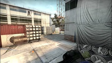 CS:GO so amazing wallbang cache doors omg