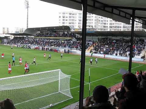 Farense-Penafiel. 19/04/2019