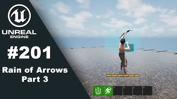 RPG Tutorial 201. Rain of Arrows Part3 (Unreal Engine 5)