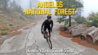 Angeles National Forest: Santa Clara Truck Trail (4K)