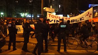 Rassemblement de soutien à la ZAD de Notre-Dame-des-Landes à Paris - 25 janvier 2015