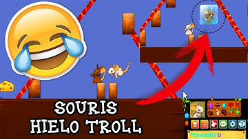 Transformice | Souris troll+ Hielo Troll / Leve Hack