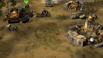 C&C Generals ROTR Mod Custom Campaign | GLA Africa Campaign Brutal Reunion by RedDeadSmeg #1