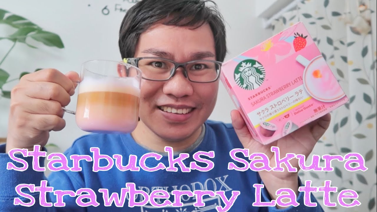 Starbucks Cherry Blossom Strawberry 