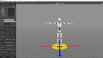 Virdyn Mocap software performance video demo 1.