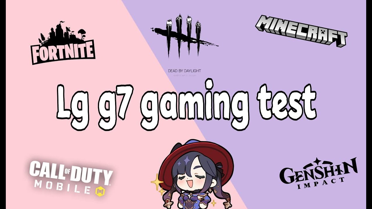 LG G7 Test de Juegos / Gaming Test