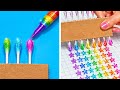 📚✨ 最高の学校ハック EVER! 😱 試すべきスマートなクラスのヒントと面白いDIYトリック