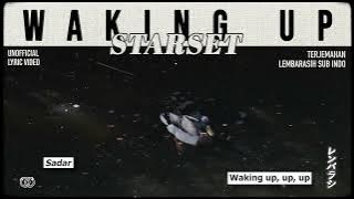 STARSET - WAKING UP [ LYRICS terjemahan Indonesia ]