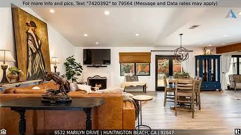 Priced at $1,150,000 - 6532 Marilyn Drive, Hunting...