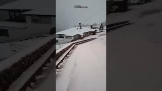 Intensas Nevadas En Bariloche