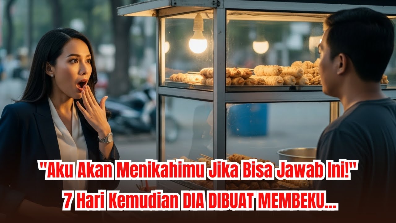 BERAWAL DARI JANJI NIKAH ISENG, Manajer Sombong Ini Tak Menyangka Dibuatnya Bertekuk Lutut &...