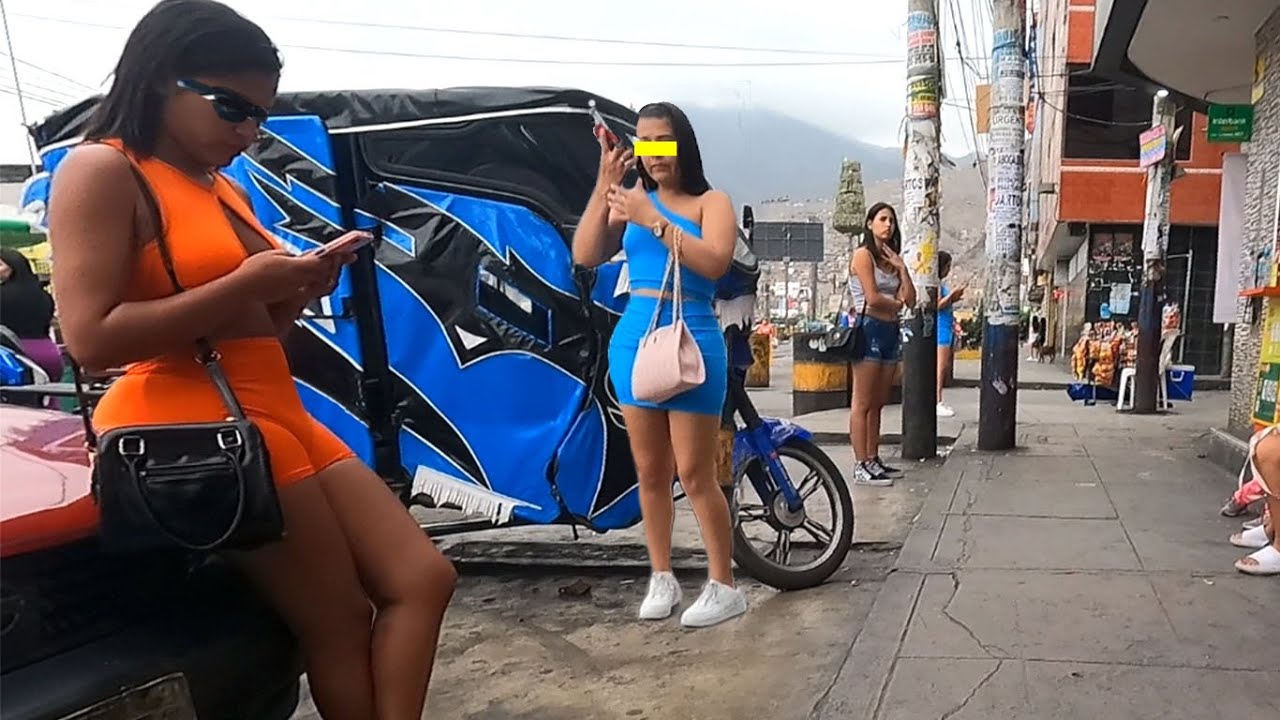 Incursión  Avenida Tomás Valle peru