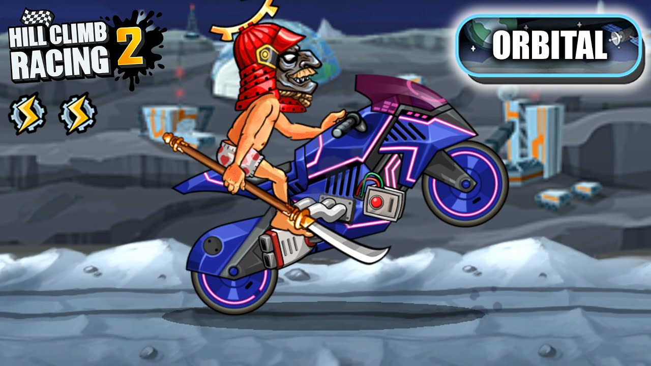 ORBITAL TIME ATTACK EVENT - Hill Climb Racing 2 Walkthrough GamePlay