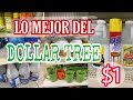 ✅LOS MEJORES PRODUCTOS DEL DOLLAR TREE PARA LA LIMPIEZA DE EL HOGAR| TODO A UN DOLAR