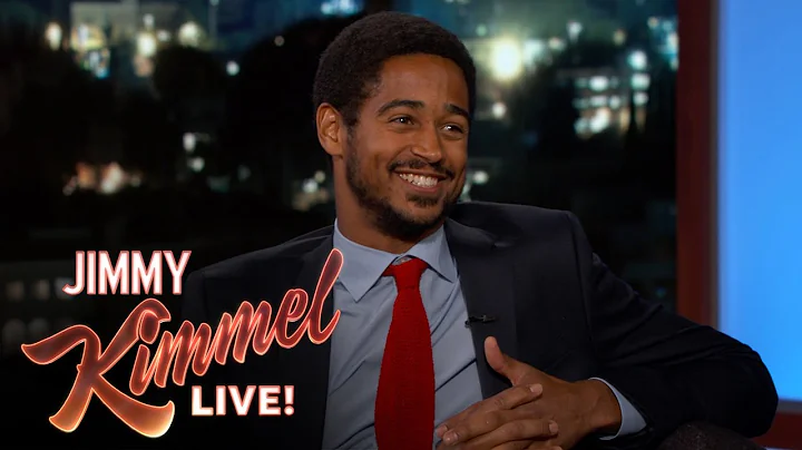 Was Alfred Enoch #UnderTheSheet on How to Get Away...