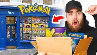 I Bought a 1999 Vintage POKEMON Card Store!