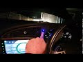 Saab 9-5 Dame Edna Aftermarket Full Main Beam Switch