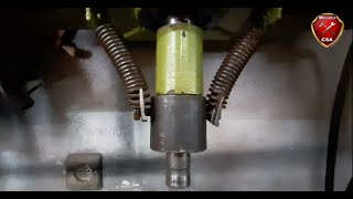 Пружины для гидравлического пресса/ Springs for hydraulic press