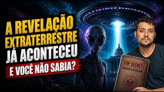 🔥 A REVELAÇÃO EXTRATERRESTRE JÁ ACONTECEU E VOCÊ NÃO SABIA? 👽 🛸 RAFAEL HUNGRIA #dakila #etbilu