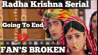 Radhakrishna SERIAL GOING TO END, FANS BROKEN Sumedh Mudgalkar & Mallika Singh Viral Interview