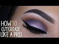 How to cut crease like a pro part 1