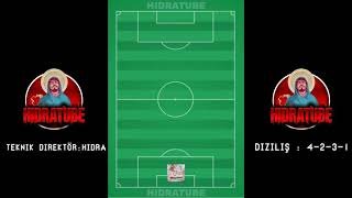 Hidra Şarkılarıyla İlk 11