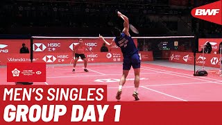 Group B | MS | CHOU Tien Chen (TPE) vs. Anthony Sinisuka GINTING (INA) | BWF 2019
