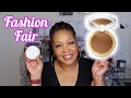 New Fashion Fair Creme To Power Skin Foundation | Makeup Review | Dry Mature Skin