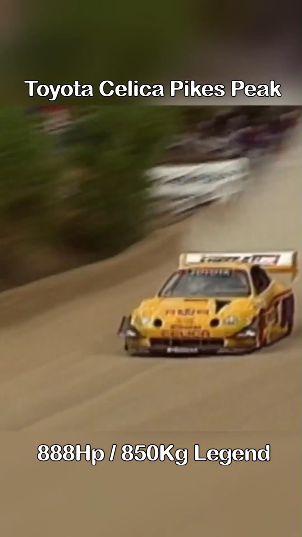 Brutal CELICA PIKES PEAK of Rod Millen 🔥 - YouTube
