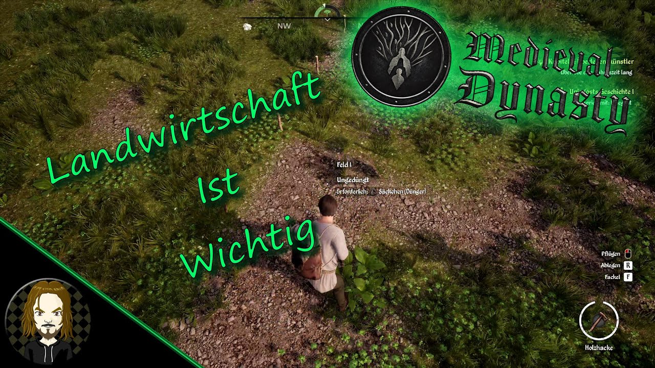 Medieval Dynasty | Farmen und Jagen | *Let's Play* Deutsch Ep 3