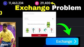 Players Redeem Problem (Konami id OTP) - efootball Points Shop New Exchange in efootball 2024 Mobile screenshot 2