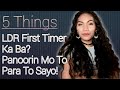 5 Tips Kung First Timer Ka Sa LDR, Naguguluhan Ka Ba? Panoorin Para To Sayo!...|ATE JING