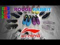 Li-Ning ROUGE RABBIT 2017 РАСПАКОВКА КРОССОВОК с Aliexpress