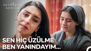 Gerçeği Bilmeden Gelen Kardeş Şefkati 💔 - Sevdiğim Sensin