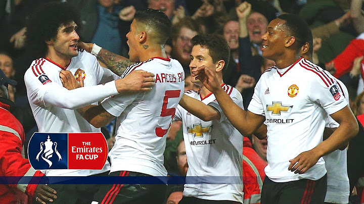 West Ham 1-2 Manchester United (Replay) Emirates FA Cup 2015/16 (R6) | Goals & Highlights