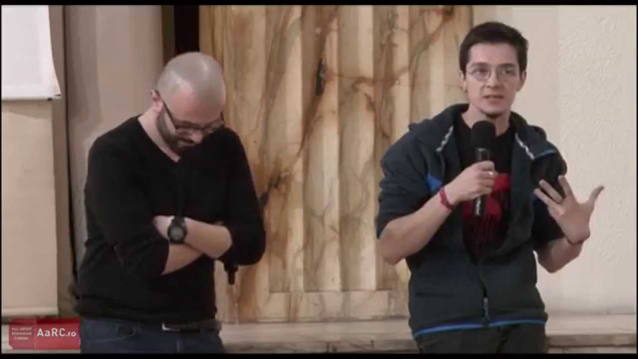 Ziua Filmului Romanesc la ICR Anim'est 2014 filmtools