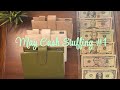 WHERE HAVE I BEEN?? Coming back to YouTube | May Cash Envelope Stuffing #1 | $1,701
