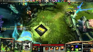 Dota 2   TI3   Dendi's Pudge hooks to the fountain   Na'Vi vs Tongfu