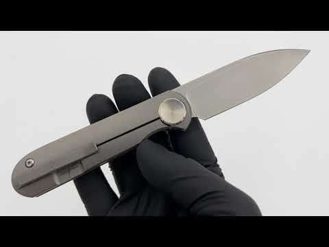 Gareth Bull Shamwari 3.3 Custom Knife From R1MarketPlace