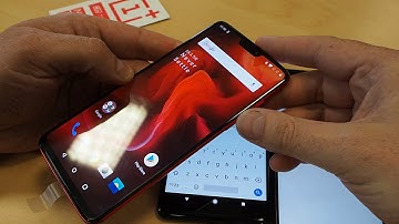 OnePlus 6 Red - Quick comparison Vs Google Pixel 2 XL Vs Nokia 7 Plus
