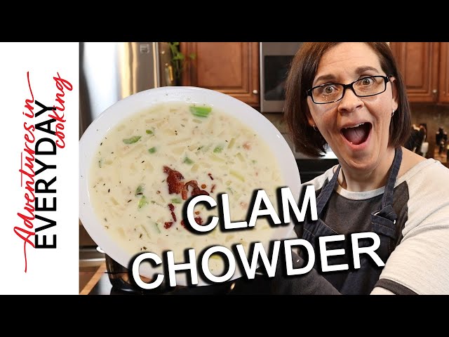 Move over San Francisco Pier 39 Clam Chowder! - YouTube