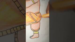 Ganesh Bhagwan Ji ki drawing ?????️make video art drawing ganesh