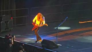Megadeth - Sweating Bullets en vivo en el Movistar Arena 13/04/24