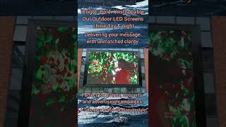 Outdoor LED Screen | High Brightness | Perfect for Advertising|"Bright Bold."Bright.BoldLED Screens