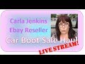 Sunday Car Boot Haul - Live Stream | UK EBAY RESELLER