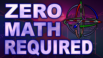 Make a 3D engine without math?