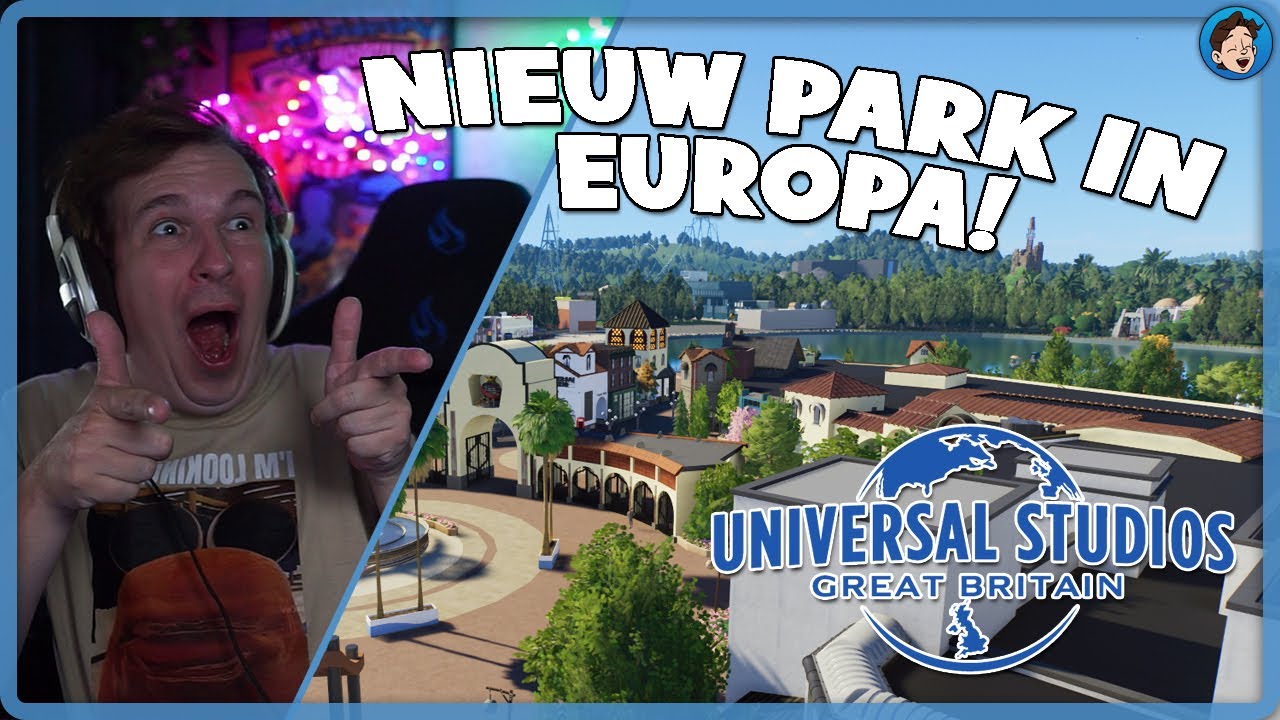 UNIVERSAL UNITED KINGDOM! NIEUW PARK IN EUROPA!